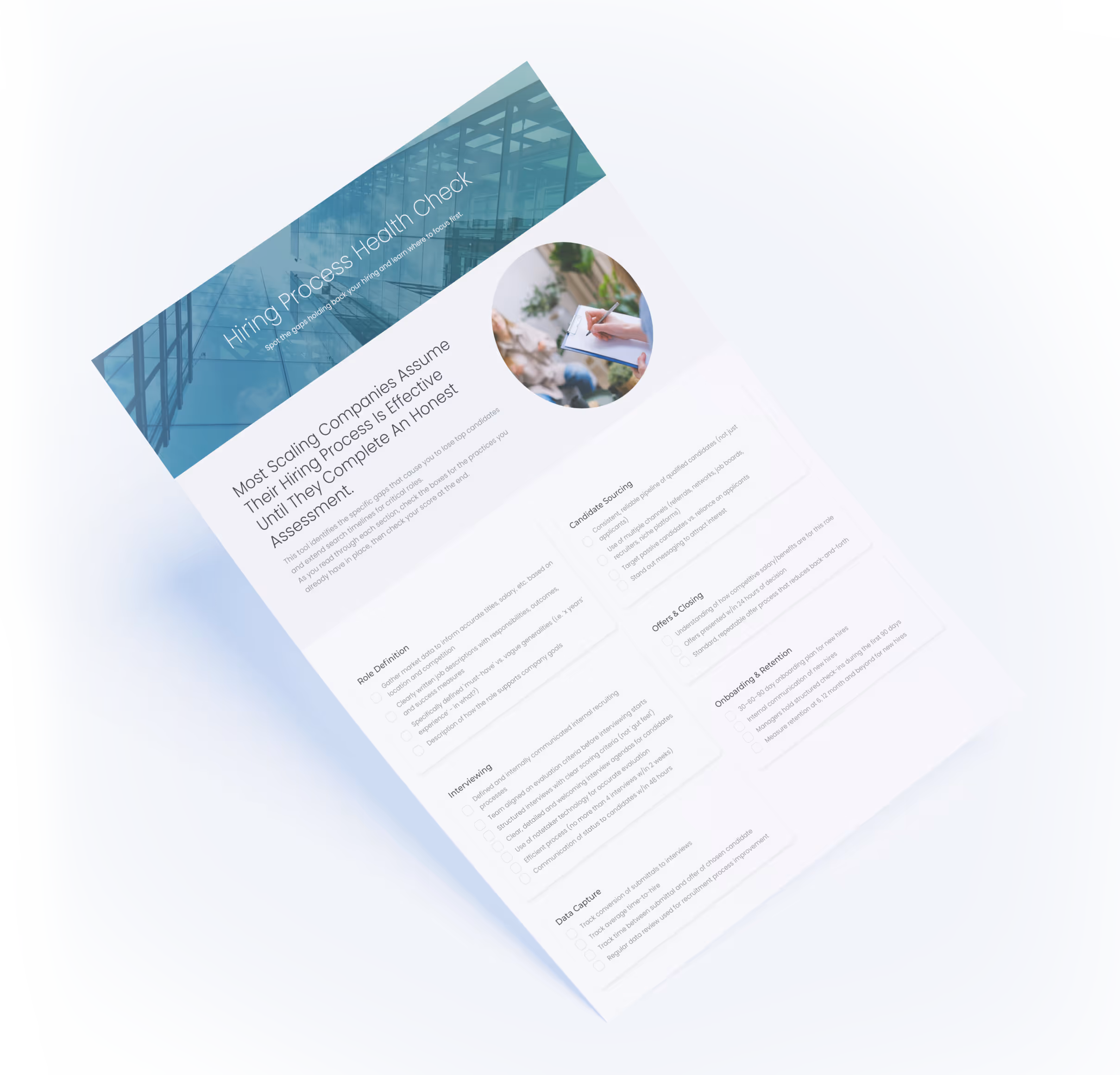 Hiring Checklist Preview